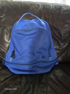 Lululemon city adventurer small backpack Wild Bluebell